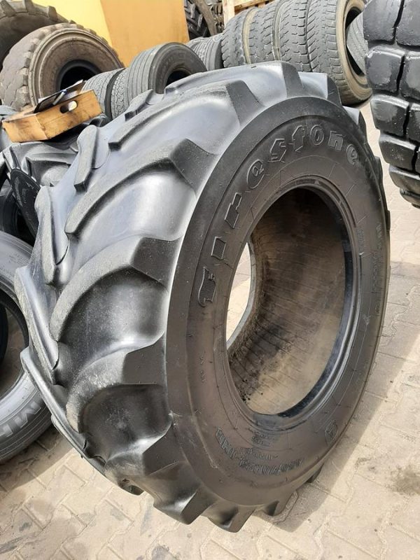 Opona używana rolnicza 460/70R24 17.5R24 FIRESTONE UTILITY R8000 600zł W4494 - obrazek 11