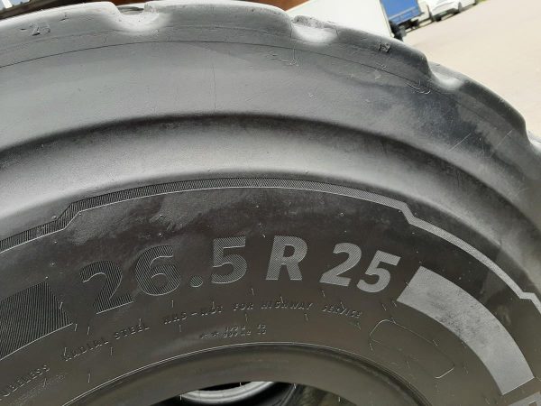 2x Opona używana przemysłowa 26.5R25 CONTINENTAL 2800zł W4495 - obrazek 3