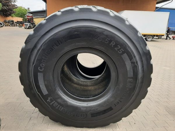 2x Opona używana przemysłowa 26.5R25 CONTINENTAL 2800zł W4495 - obrazek 2
