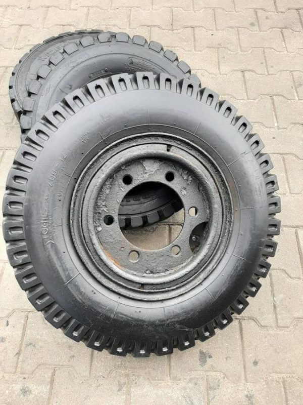Koło używane przemysłowe (WIDLAK) 7.00-12 STOMIL U43 150zł W4496 - obrazek 2