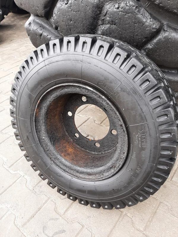 Koło używane przemysłowe (WIDLAK) 7.00-12 STOMIL U43 150zł W4496 - obrazek 8