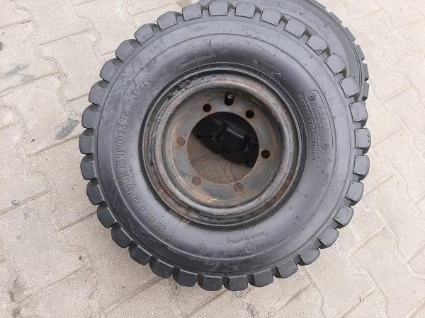 Koło używane przemysłowe (WIDLAK) 6.50-10 BRIDGESTONE 150zł W4497 - obrazek 2