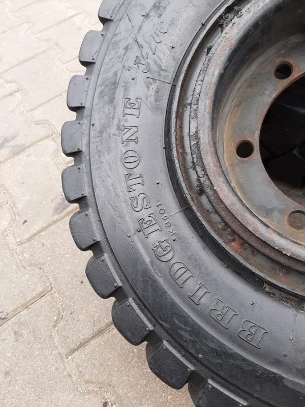 Koło używane przemysłowe (WIDLAK) 6.50-10 BRIDGESTONE 150zł W4497 - obrazek 4