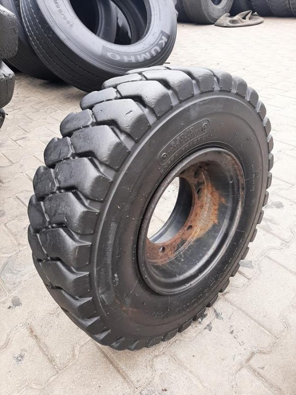 Koło używane przemysłowe (WIDLAK) 6.50-10 BRIDGESTONE 150zł W4497 - obrazek 7