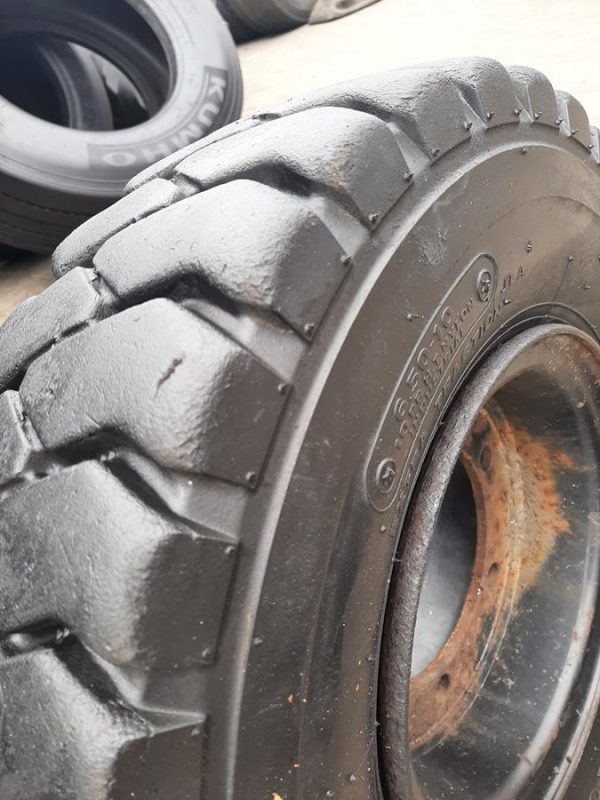 Koło używane przemysłowe (WIDLAK) 6.50-10 BRIDGESTONE 150zł W4497 - obrazek 8
