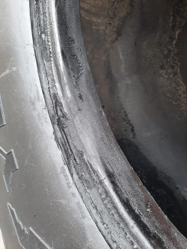 Opona używana rolnicza 750/65R26 GOODYEAR DT280; 3000zł W4499 - obrazek 9