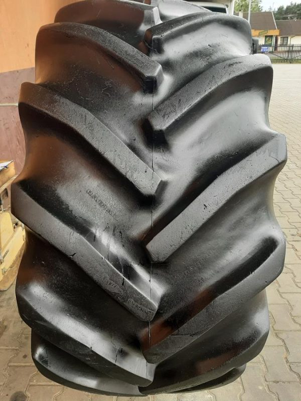Opona używana rolnicza 750/65R26 GOODYEAR DT280; 3000zł W4499 - obrazek 3