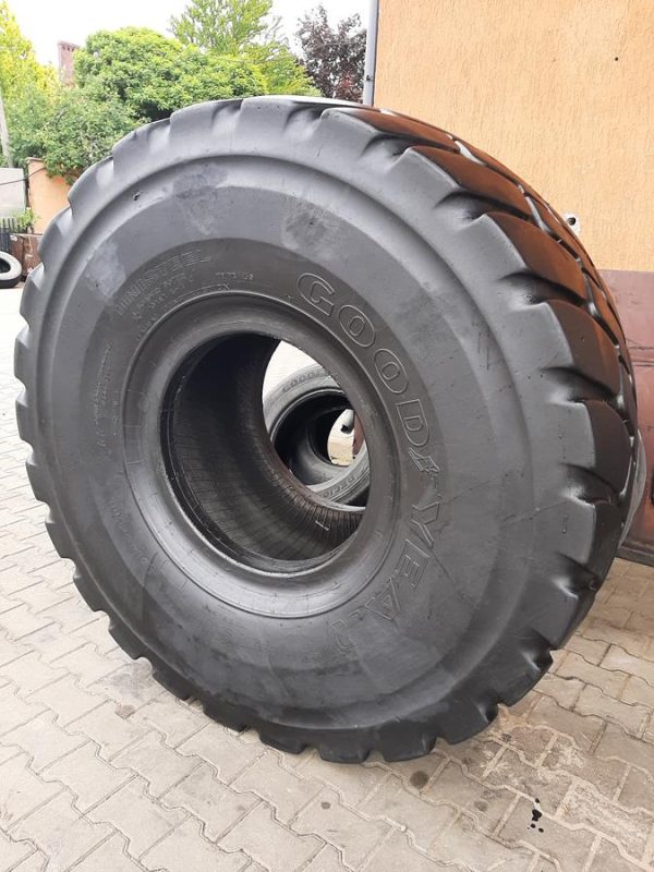 Opona używana przemysłowa 26.5R25 GOODYEAR GP-40; 3000zł W4500 - obrazek 2