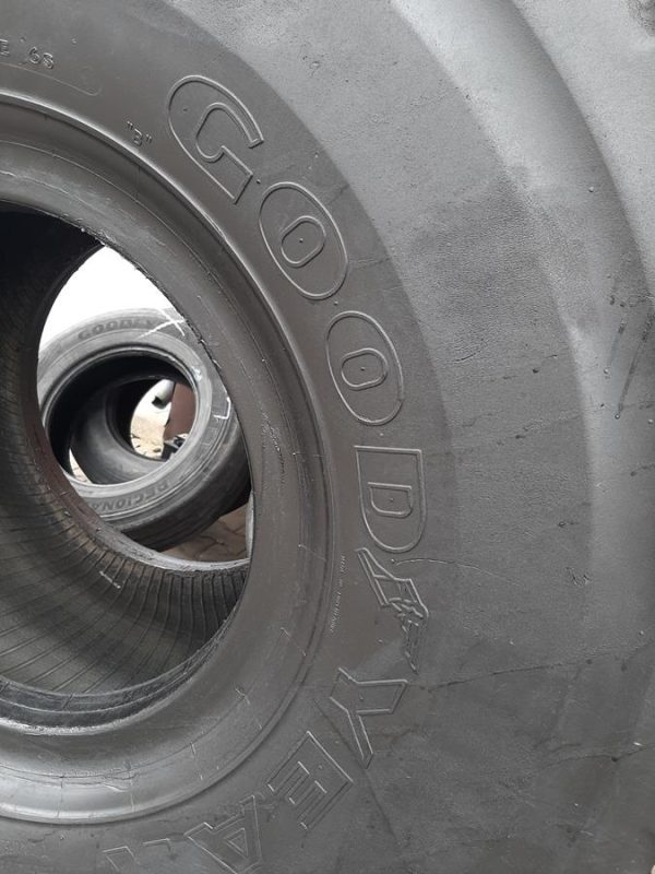Opona używana przemysłowa 26.5R25 GOODYEAR GP-40; 3000zł W4500 - obrazek 9