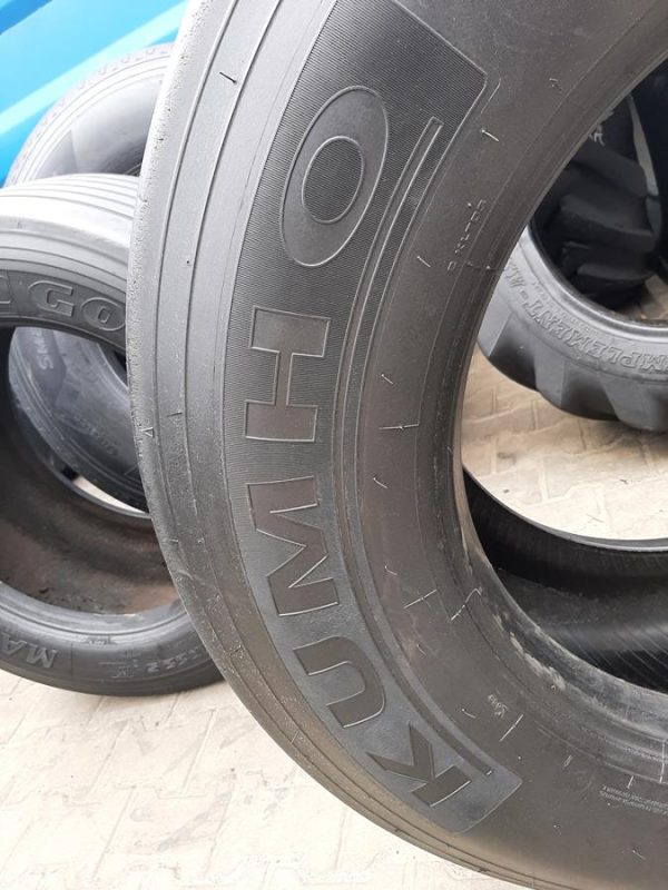 Opona używana ciężarowa 385/55R22.5 KUMHO KLT03 700zł C2524 - obrazek 10