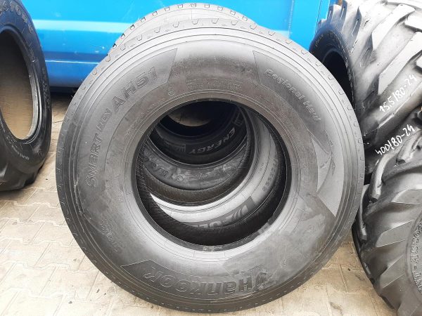 Opona używana ciężarowa 315/80R22.5 HANKOOK SMART AH51; 750zł C2526 - obrazek 2