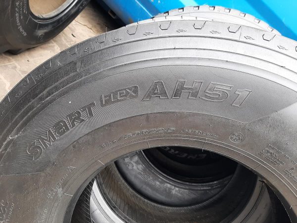 Opona używana ciężarowa 315/80R22.5 HANKOOK SMART AH51; 750zł C2526 - obrazek 9