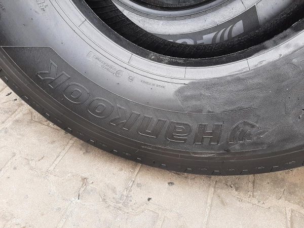 Opona używana ciężarowa 315/80R22.5 HANKOOK SMART AH51; 750zł C2526 - obrazek 10