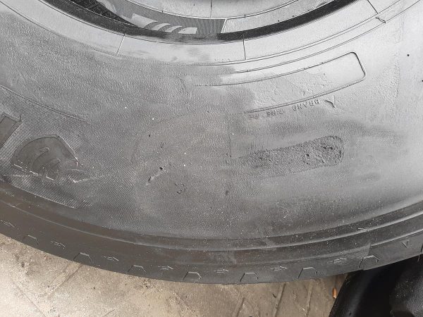 Opona używana ciężarowa 315/80R22.5 HANKOOK SMART AH51; 750zł C2526 - obrazek 8