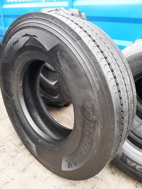 Opona używana ciężarowa 315/80R22.5 HANKOOK SMART AH51; 750zł C2526 - obrazek 11
