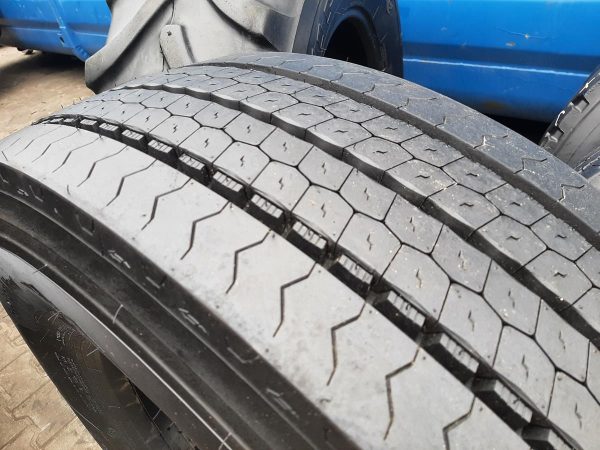 Opona używana ciężarowa 315/80R22.5 HANKOOK SMART AH51; 750zł C2526 - obrazek 12