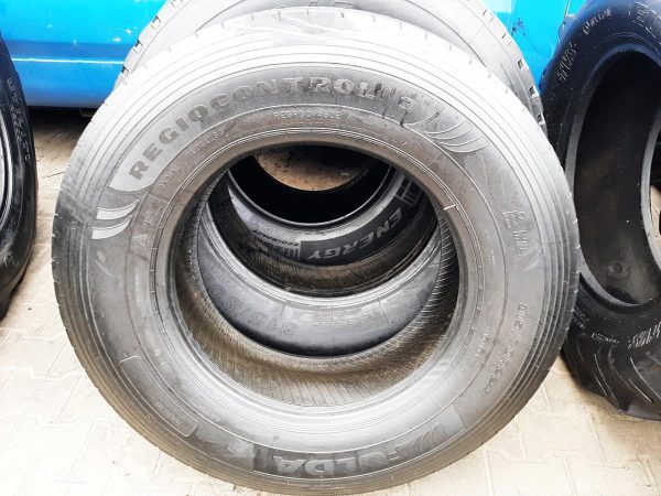 Opona używana ciężarowa 315/70R22.5 FULDA REGIOCONTROL 3; 700zł C2527 - obrazek 2