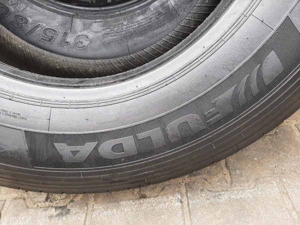 Opona używana ciężarowa 315/70R22.5 FULDA REGIOCONTROL 3; 700zł C2527 - obrazek 10