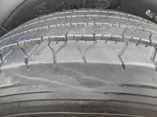 Opona używana ciężarowa 315/70R22.5 FULDA REGIOCONTROL 3; 700zł C2527 - obrazek 8