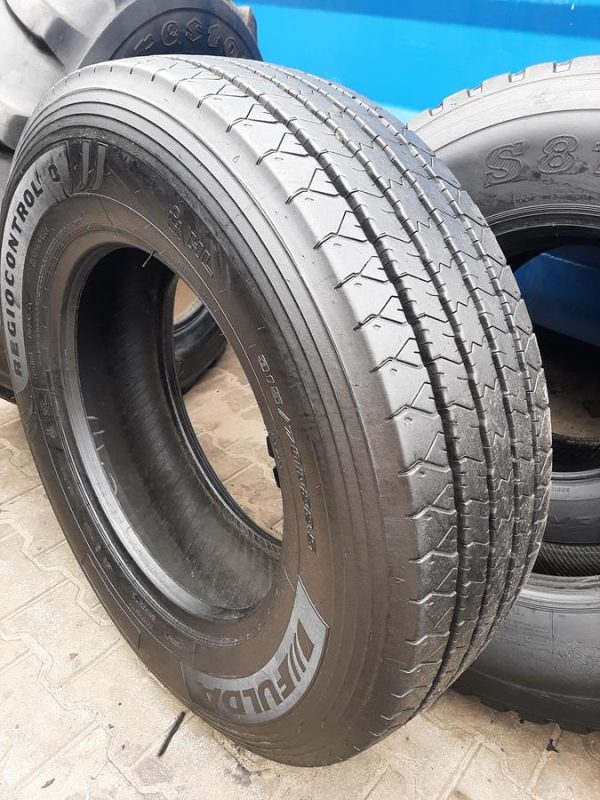 Opona używana ciężarowa 315/70R22.5 FULDA REGIOCONTROL 3; 700zł C2527 - obrazek 11