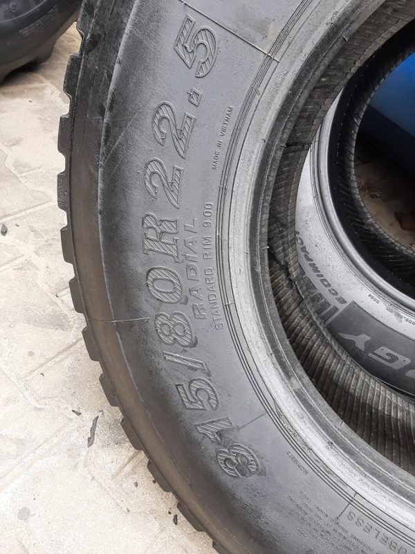 Opona używana ciężarowa 315/80R22.5 SAILUN S815; 700zł C2528 - obrazek 3