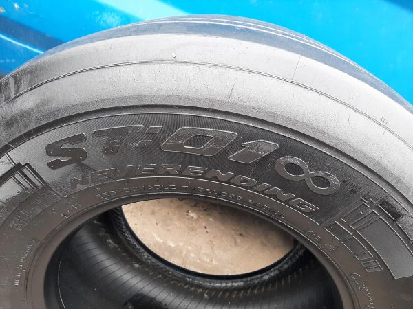 Opona używana ciężarowa 435/50R19.5 PIRELLI ST01; 800zł C2529 - obrazek 11