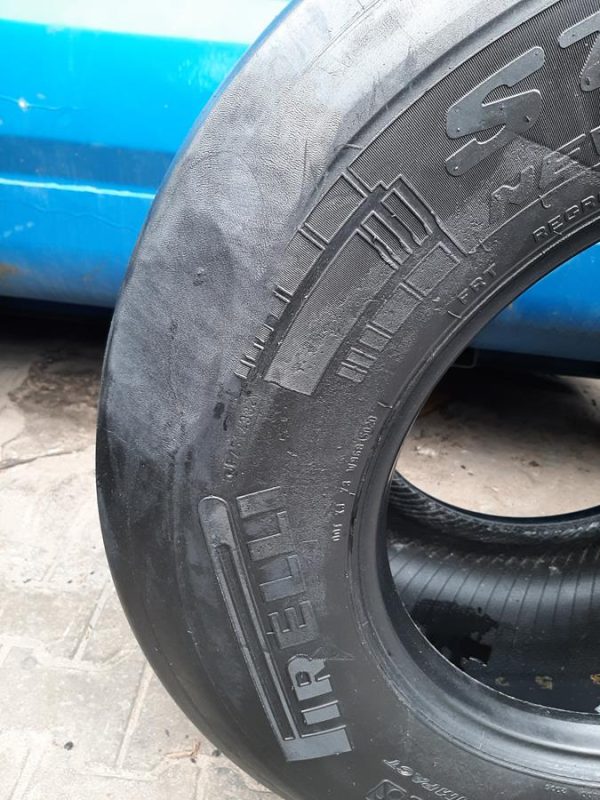Opona używana ciężarowa 435/50R19.5 PIRELLI ST01; 800zł C2529 - obrazek 8