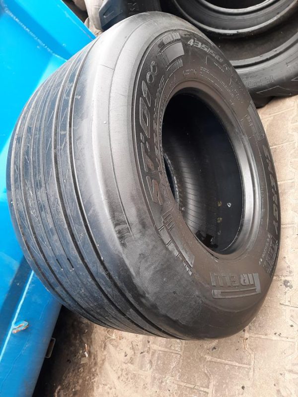 Opona używana ciężarowa 435/50R19.5 PIRELLI ST01; 800zł C2529 - obrazek 12
