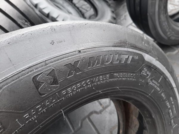 Opona używana ciężarowa 205/65R17.5 MICHELIN X-MULTI T 350zł C2530 - obrazek 7