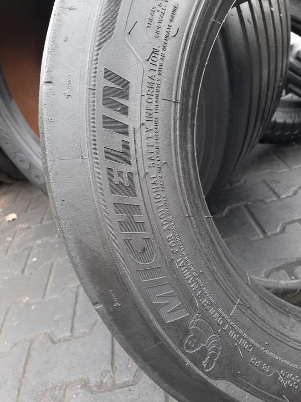 Opona używana ciężarowa 205/65R17.5 MICHELIN X-MULTI T 350zł C2530 - obrazek 8