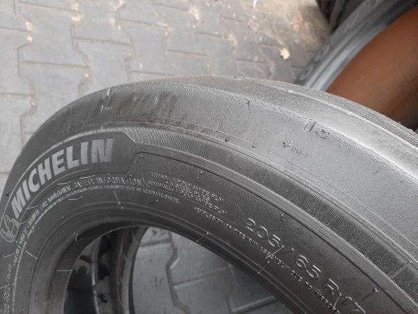 Opona używana ciężarowa 205/65R17.5 MICHELIN X-MULTI T 350zł C2530 - obrazek 10