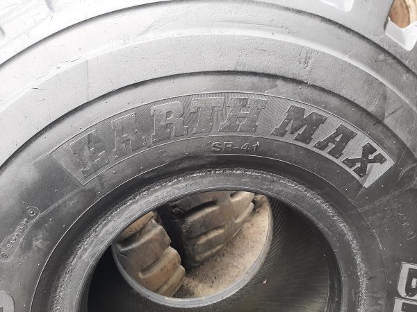 Opona używana przemysłowa 26.5R25 BKT EARTH MAX 3000zł W4503 - obrazek 8