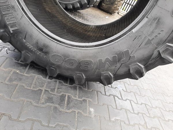 Opona używana rolnicza 710/70R38 TRELLEBORG 600zł W4504 - obrazek 11