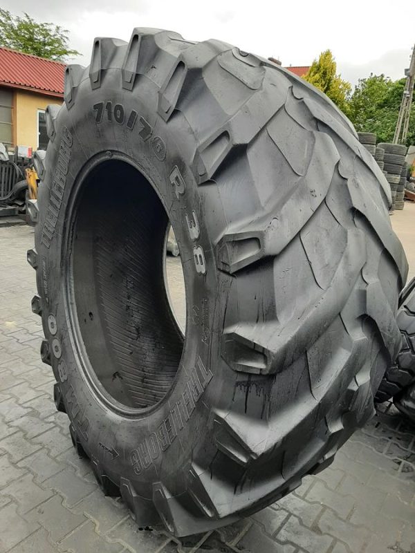 Opona używana rolnicza 710/70R38 TRELLEBORG 600zł W4504 - obrazek 10