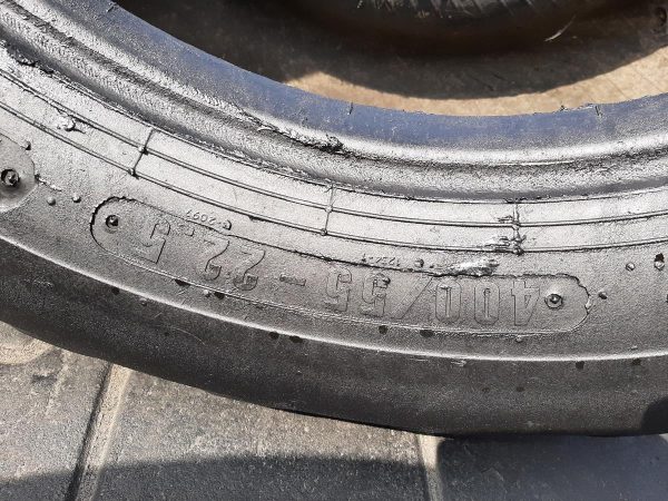 Opona używana rolnicza 400/55-22.5 400/55R22.5 TRELLEBORG 700zł W4506 - obrazek 3
