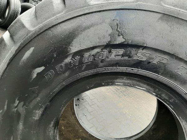 Opona używana przemysłowa 23.5R25 DUNLOP SPT83 1200zł W4507 - obrazek 9