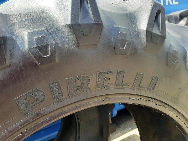 Opona używana rolnicza 520/70R38 PIRELLI TM700; 1300zł W4508 - obrazek 10