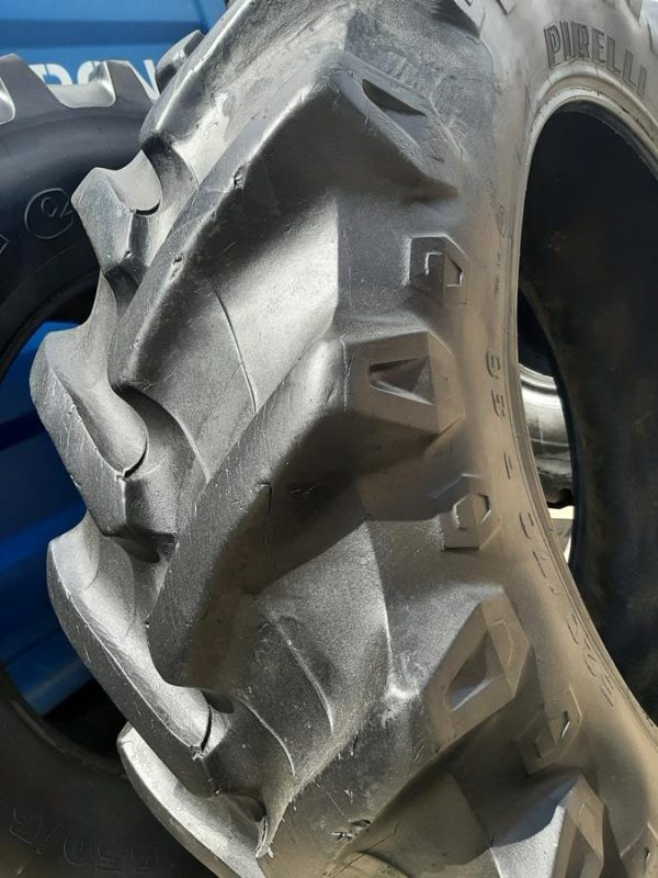 Opona używana rolnicza 520/70R38 PIRELLI TM700; 1300zł W4508 - obrazek 6