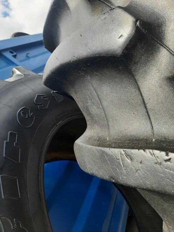 Opona używana rolnicza 520/70R38 PIRELLI TM700; 1300zł W4508 - obrazek 9