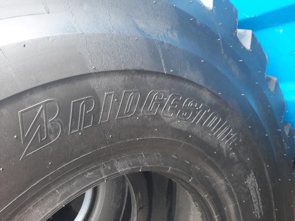 2x Opona używana przemysłowa 23.5R25 BRIDGESTONE 4400zł(szt.) W4509 - obrazek 10