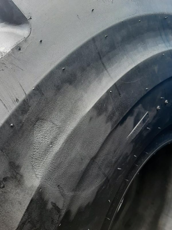 2x Opona używana przemysłowa 23.5R25 BRIDGESTONE 4400zł(szt.) W4509 - obrazek 11