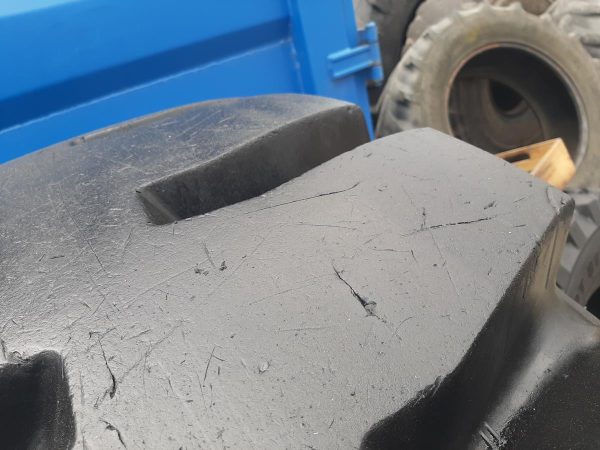 2x Opona używana przemysłowa 23.5R25 BRIDGESTONE 4400zł(szt.) W4509 - obrazek 6