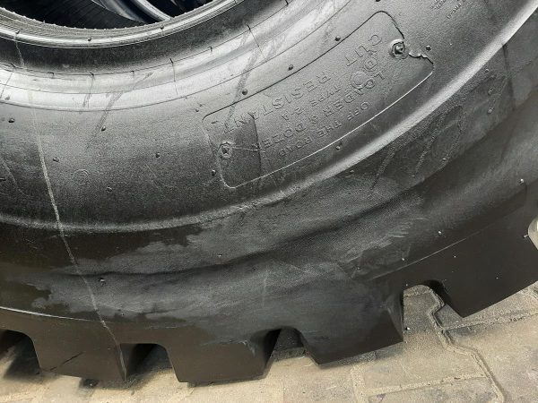 2x Opona używana przemysłowa 23.5R25 BRIDGESTONE 4400zł(szt.) W4509 - obrazek 7