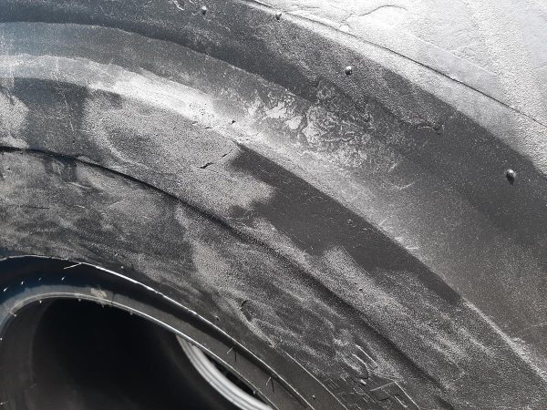 2x Opona używana przemysłowa 23.5R25 BRIDGESTONE 4400zł(szt.) W4509 - obrazek 13