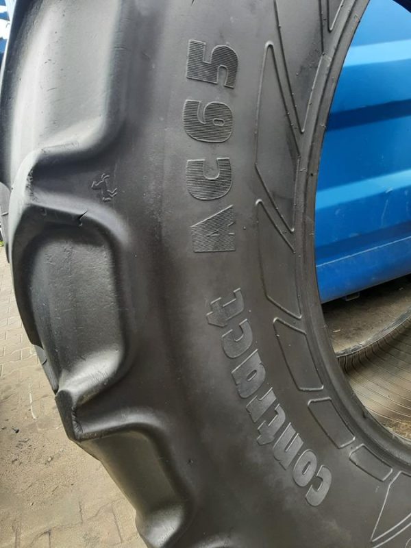 Opona używana rolnicza 650/65R42 CONTINENTAL CONTRACT AC65 700zł W4512 - obrazek 3