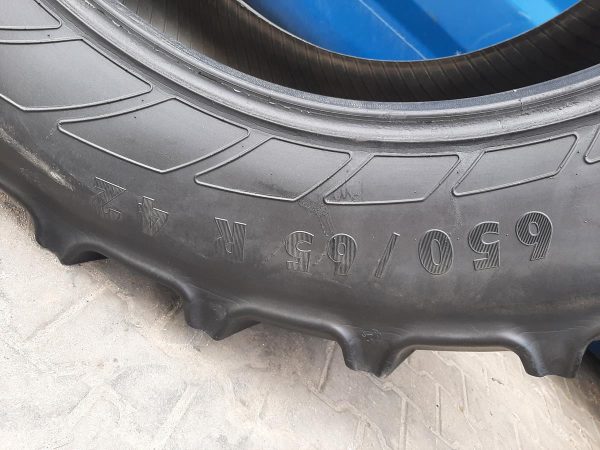 Opona używana rolnicza 650/65R42 CONTINENTAL CONTRACT AC65 700zł W4512 - obrazek 9