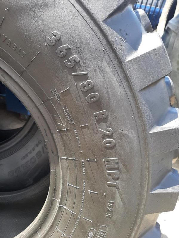 Opona używana przemysłowa 365/80R20 CONTINENTAL MPT 81; 650zł W4513 - obrazek 3