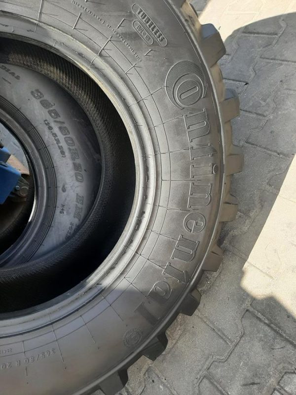 Opona używana przemysłowa 365/80R20 CONTINENTAL MPT 81; 650zł W4513 - obrazek 12