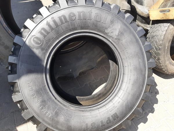 Opona używana przemysłowa 365/80R20 CONTINENTAL MPT 81; 650zł W4513 - obrazek 2
