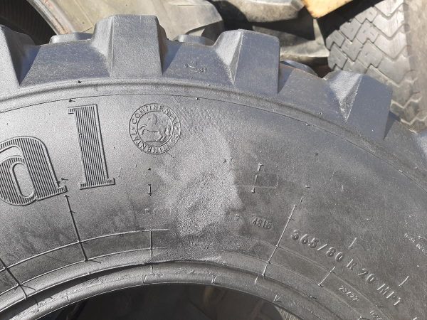 Opona używana przemysłowa 365/80R20 CONTINENTAL MPT 81; 650zł W4513 - obrazek 8